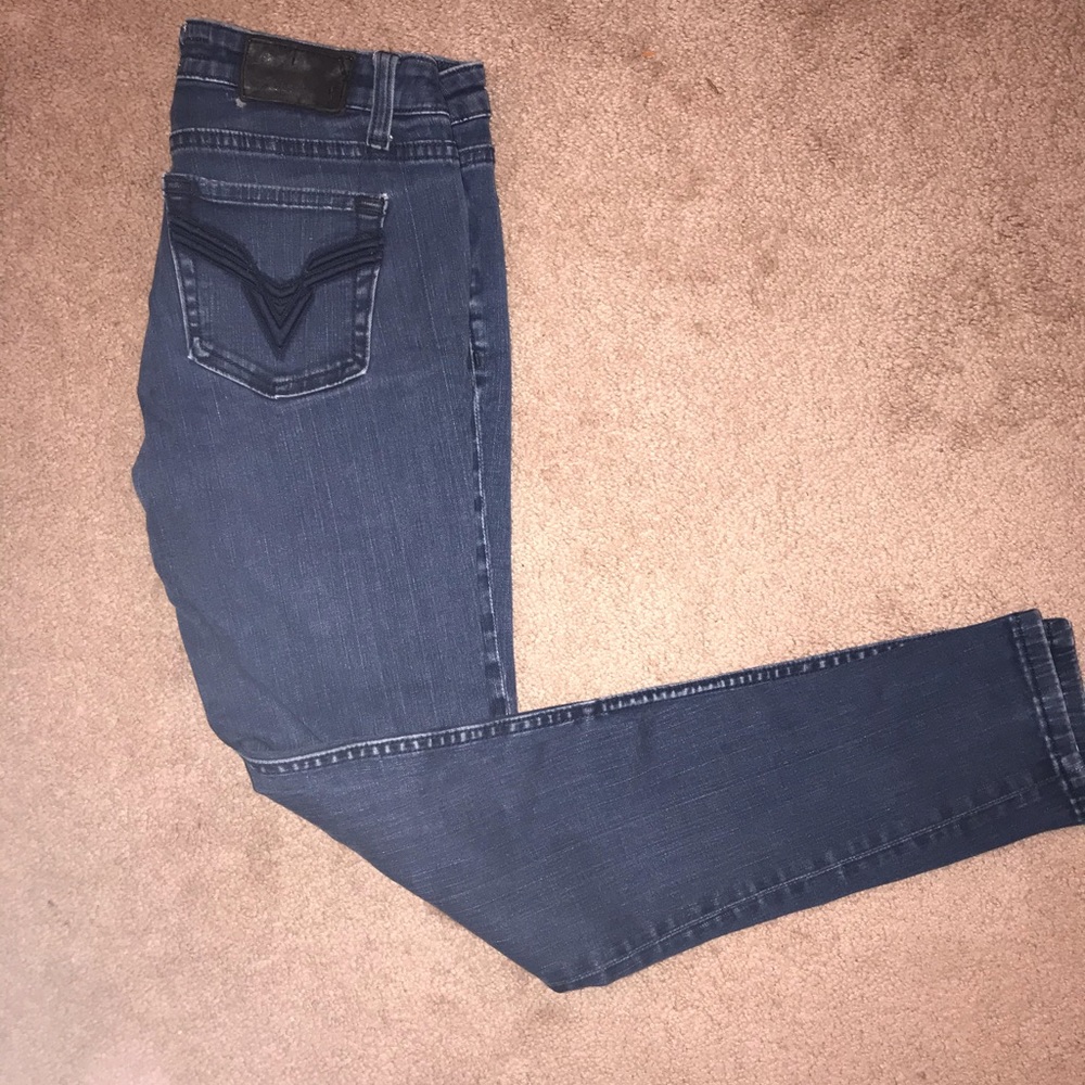 Vigoss blue denim jeans size 5/6 28